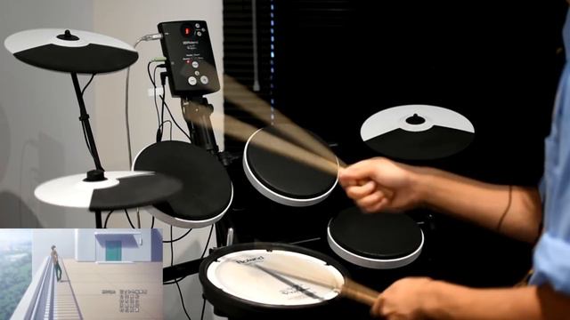 Fukumenkei Noise OP -【High School [ANIME SIDE]】by in NO hurry to shout - Drum Cover смотреть онлайн