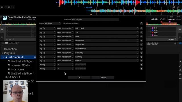 Tajemnice Rekordbox-a - Inteligentne playlisty смотреть онлайн