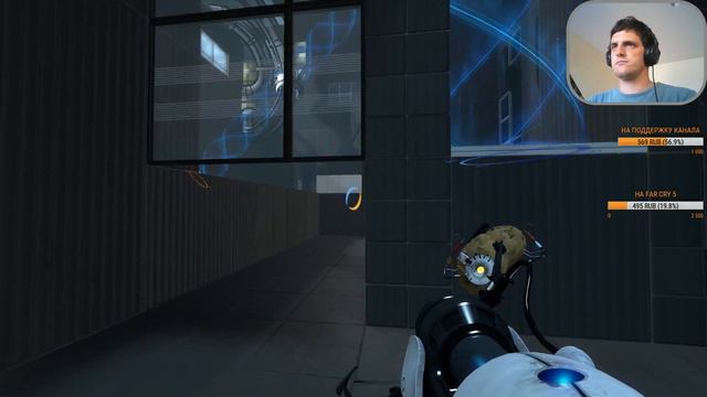 PORTAL 2 # 2 ☢ СПАСАЕМ ГЛАДОС. САМАЯ КРУТАЯ ГОЛОВОЛОМКА (1080p60, СТРИМ БЕЗ МАТА, ОБЩАЕМСЯ) смотреть онлайн