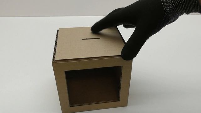 Магическая копилка из картона Как сделать магическую копилку смотреть онлайн