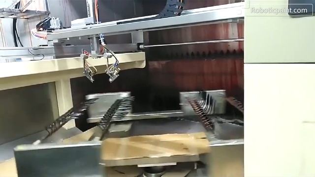 RPG Automatic Painting Machine for Plastic Vacuum Metallizing смотреть онлайн