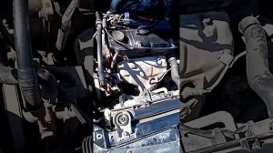 Стук двигателя Лансер 9 1.6 на горячую