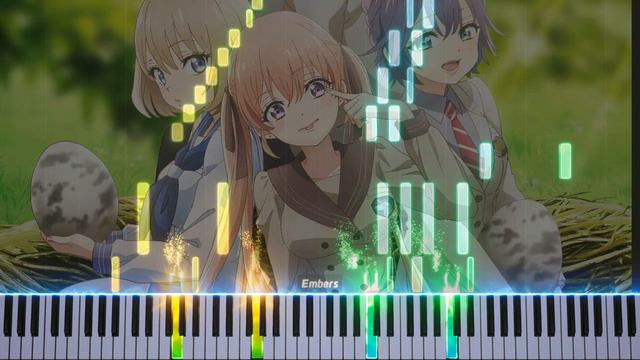 [FULL] kakkou no iinazuke op 1 - DEKOBOKO (Piano Synthesia + Sheet Music) - Kiyoe Yoshioka 吉岡聖恵 - смотреть онлайн