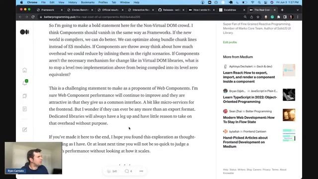 SolidJS: Past, Present, Future смотреть онлайн