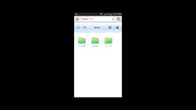 WIFI SD card, Canon DLSR and Android phone Cool set up Part 2 of 2 смотреть онлайн