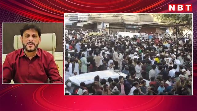 Delhi Namaz Viral Video: त्रिलोकपुरी में नमाजियों के साथ बदसलूकी पर आगबबूला हुए AIMIM प्रवक्ता | NB смотреть онлайн