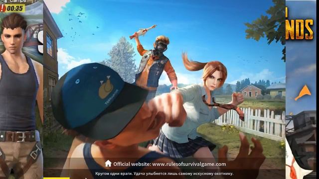 Rules of Survival steam играю со всеми!!! Если что без звука, пишите ники после конца боя!!! смотреть онлайн