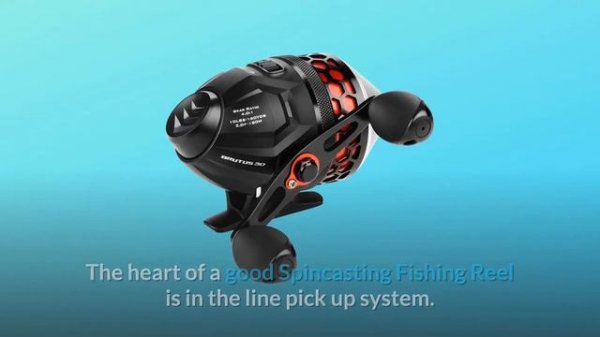 KastKing Brutus Spincast Fishing Reel Review
