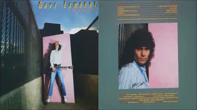 Dave Lambert - Framed [Full Album] (1979)