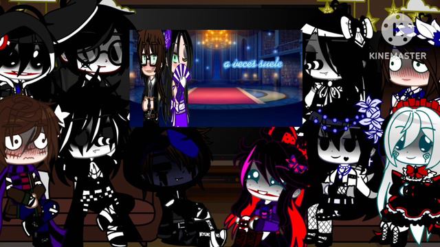 👻Creepypasta React To Memes😈/👻Los Creepypasta Reaccionan A Sus Memes😈||🌟Gacha Club (GCMV)🌟