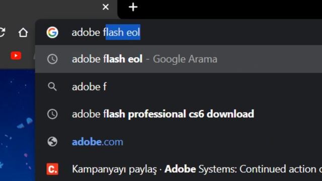 R.I.P Adobe Flash (December 31, 2020) смотреть онлайн
