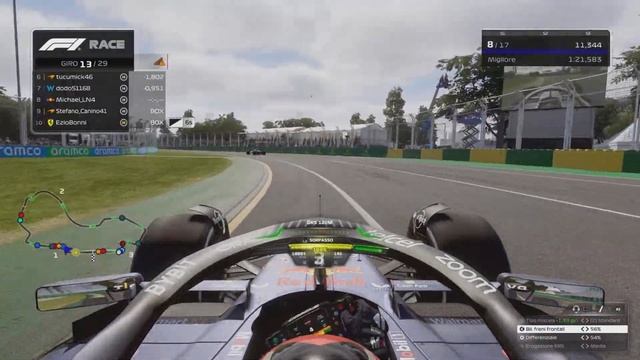 [F1®23] FiT Sport League 23/24 | Gp #2 Melbourne смотреть онлайн