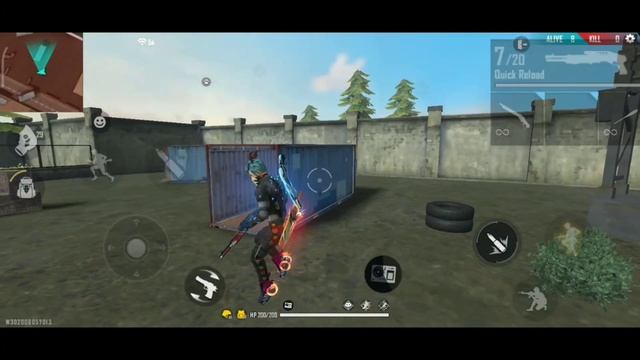 HOW TO UNLOCK NEW GLOW WALL SKIN IN FREE FIRE IN TAMIL || CONFIG FILE ?? смотреть онлайн