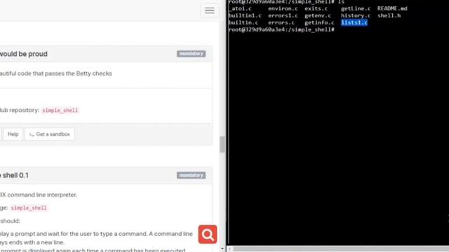 0x16. C - Simple Shell смотреть онлайн