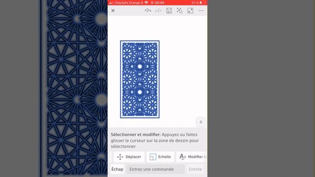 Autocad iPhone panel à échelle смотреть онлайн