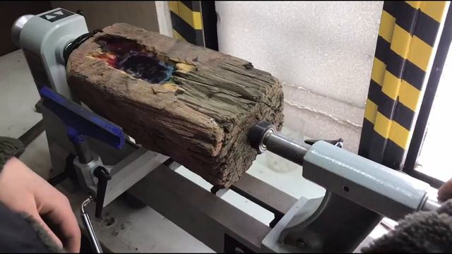 Woodturning Dragon Egg / Деревообработка своими руками