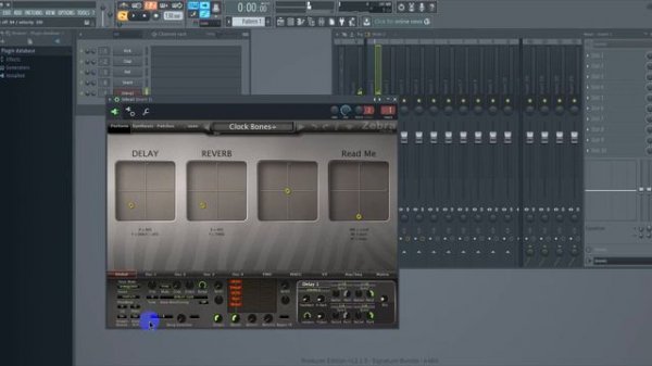 The Dark Zebra добавляем пресеты!(Коммент!)