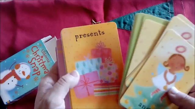 Christmas Snap cards Usborne смотреть онлайн