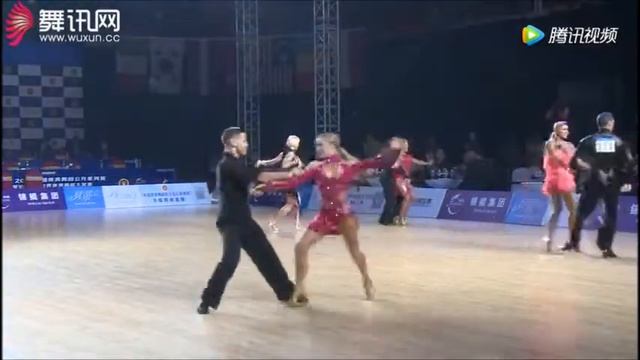 Timur Imametdinov & Nina Bezzubova - GS Wuhan 2017 смотреть онлайн