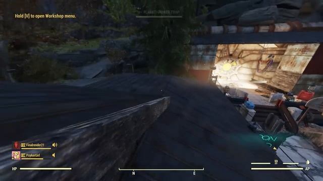 VAULT 51 BUILD!! - RAIDER SIEGE!! - FALLOUT 76 CAMP