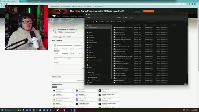 Minecraft VR Mods Installation Tutorial! смотреть онлайн