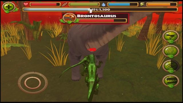 Jurassic Life: Velociraptor Dinosaur Simulator -iPad, iPod touch смотреть онлайн
