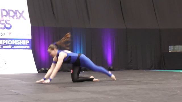 Fitness Dance - Ewa Ovcharenko - AKADEMIA FITNESS ALEKSANDRY KOBIELAK - X Grand Prix - Gdańsk 2023 смотреть онлайн