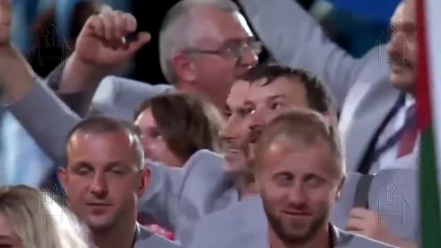 ФЛАГ РОССИИ НА ПАРАЛИМПИАДЕ ВИДЕО! Белорусы несут флаг России на открытии Паралимпиады 2016 смотреть онлайн