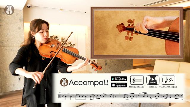 Gavotte in G Minor | J.S.Bach | Suzuki Viola Book 3【Practice Version】 смотреть онлайн