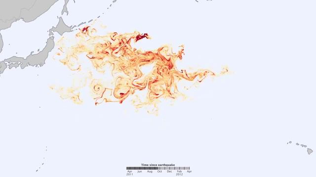 Tohoku Tsunami Debris Tracking (2011-2012) [720p] [3D converted] смотреть онлайн