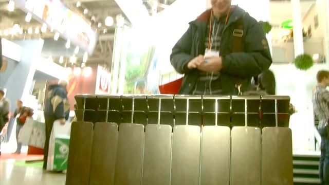 Выставочный ролик Рифар  отопление