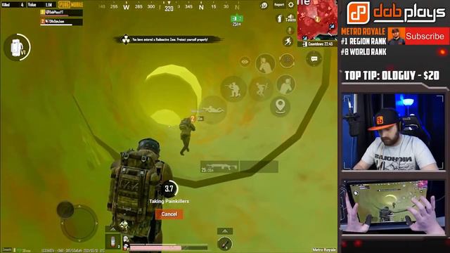 LOBBY FULL OF CHEATERS... NO PROBLEM 😂 Metro Royale смотреть онлайн