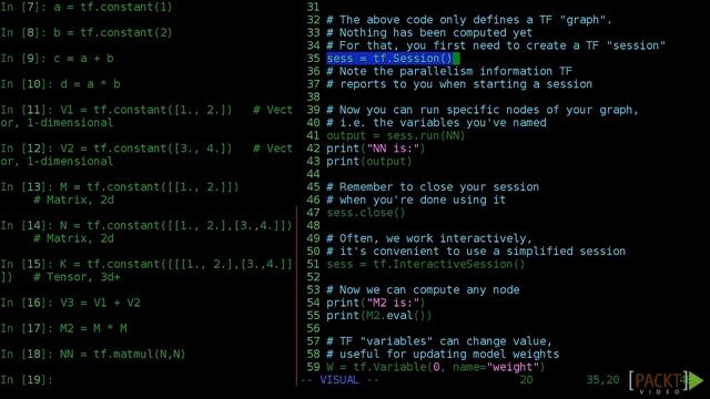 TensorFlow Basic Operations: Deep Learning with TensorFlow смотреть онлайн