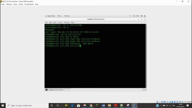 Arrêt et Démarrage Automatique d'une Base de données Oracle sous Linux смотреть онлайн