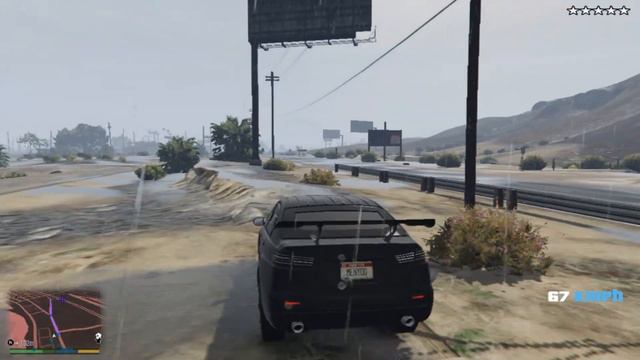 Чи можливо втікти від поліції 5 зірок в GTA V смотреть онлайн