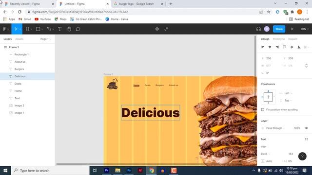 Landing Page Design Tutorial in Figma | Landing Page Design смотреть онлайн