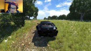 [RE-UPLOADED FIXED] BeamNG Drive + Webcam Bentley Continental GT Mod Crash Testing