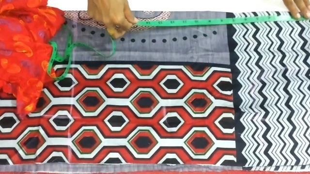 সহজ পদ্ধতিতে কামিজ কাটিং/Kameez cutting very easy method in bangla смотреть онлайн