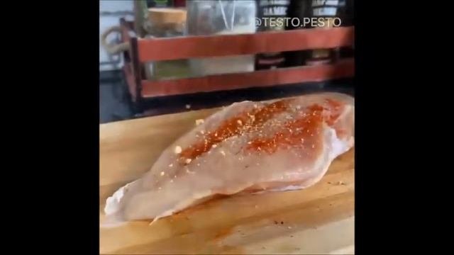 Сочная грудка на ужин