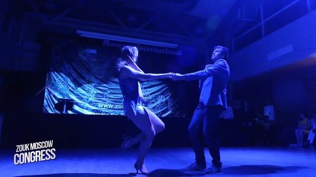 6th Zouk Moscow Congress 2017 / Show Cacau Mendes & Natasha Terekhina / ZMC смотреть онлайн