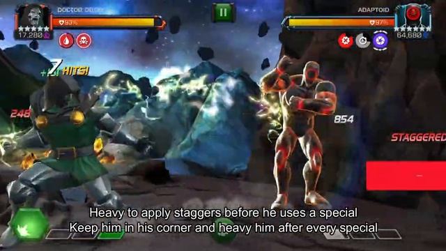 5 + 3 ways to EASY SOLO Hydra Adaptoid! Summer of Pain! Week #6 - Marvel Contest of Champions смотреть онлайн