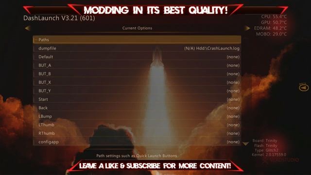 ?[JTAG/RGH] (Dashlaunch v3.21) Newest Version Dash 17559 FREE Download!? смотреть онлайн