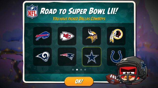 Angry Birds 2 - Super Bowl LII Update (Trailer 3) смотреть онлайн