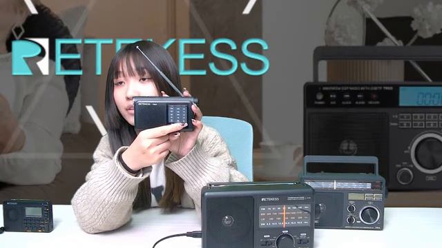 Retekess Portable Radio Live is about to start смотреть онлайн