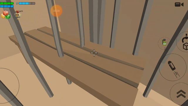 Что делать если слова закрыли в клетке Chicken Gun смотреть онлайн