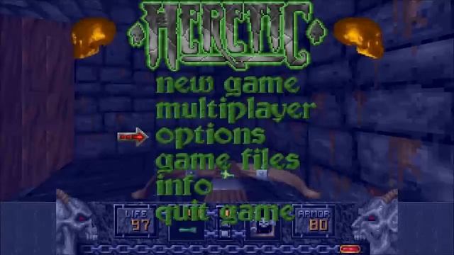 Let's Play Heretic: Shadow of The Serpent Riders #1- DOOM But Better. смотреть онлайн
