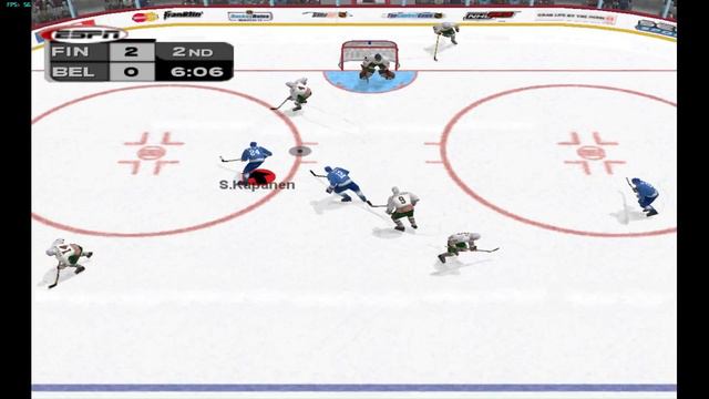 NHL 2K3 Maailmanturnaus #2 - Suomi vs. Valko-Venäjä смотреть онлайн