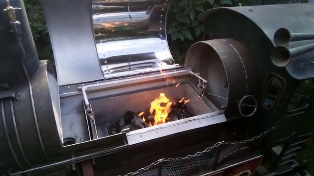 Первая растопка мангала смотреть онлайн