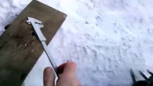 Подробные размеры «ежей» для прополки картошки.