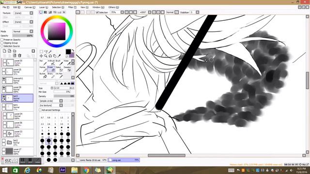 Comic Fiesta Annual Countdown Illustration 2016 - Day 92 speedpaint смотреть онлайн